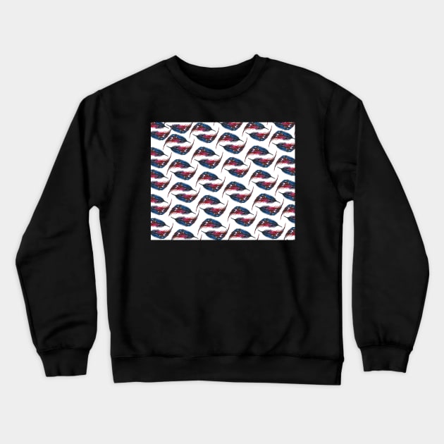 Watercolor feathers Crewneck Sweatshirt by Almanzart